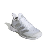 adidas Tennis Shoes Adizero Ubersonic 4 Allcourt #22 white/silver Women